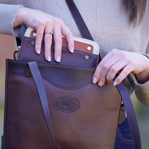 Bucket bag - Brown